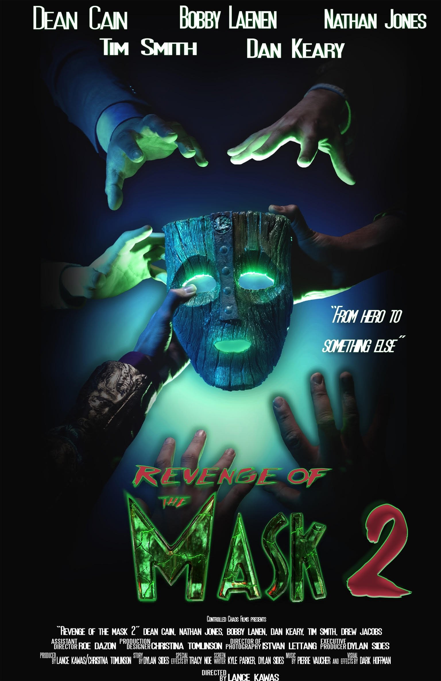 Постер Revenge of the Mask 2